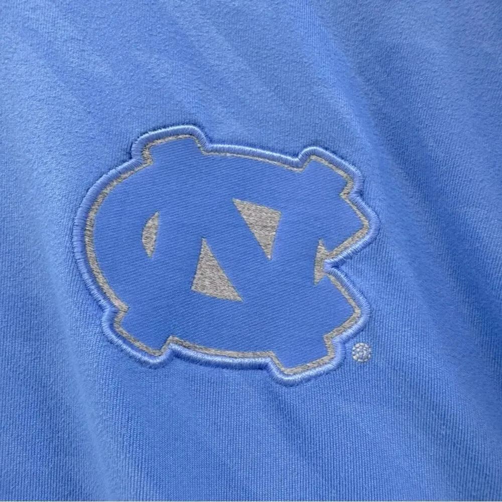 Nike Dri-Fit University of North Carolina NC Blue 1/4 Zip Tar Heels Women’s S